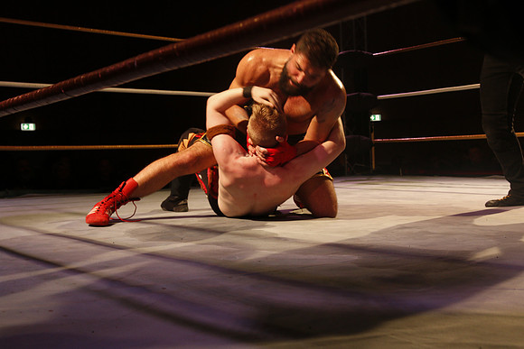 Wrestling aus Hallein