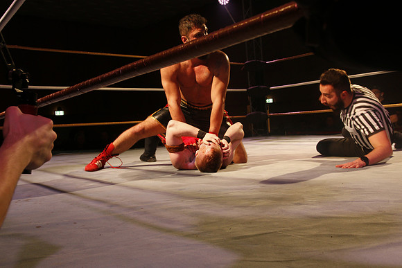 Wrestling aus Hallein