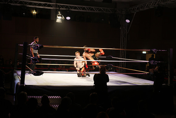 Wrestling aus Hallein