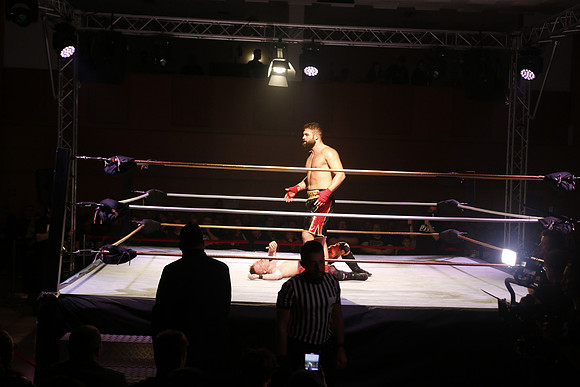 Wrestling aus Hallein