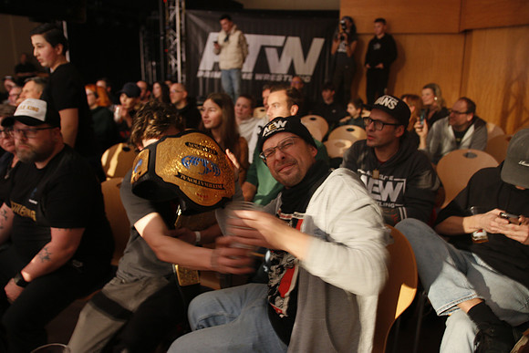 Wrestling aus Hallein