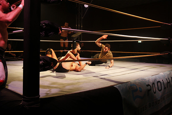 Wrestling aus Hallein