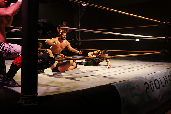 Wrestling aus Hallein
