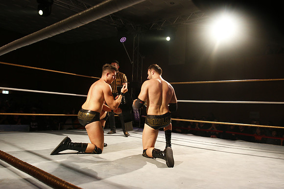 Wrestling aus Hallein