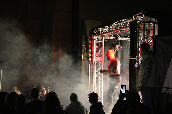 Wrestling aus Hallein
