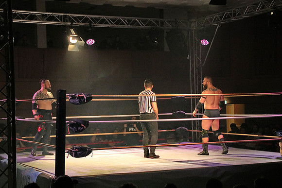 Wrestling aus Hallein