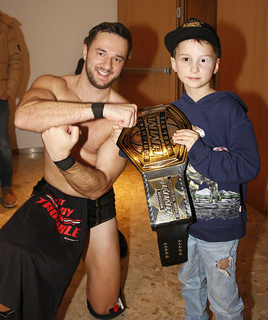 Wrestling aus Hallein