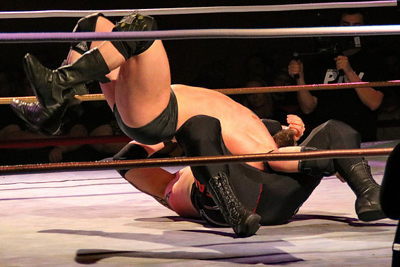 Wrestling aus Hallein