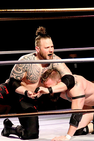 Wrestling aus Hallein