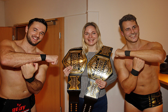 Wrestling aus Hallein