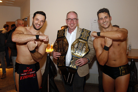 Wrestling aus Hallein