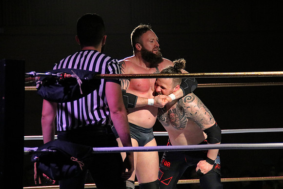 Wrestling aus Hallein
