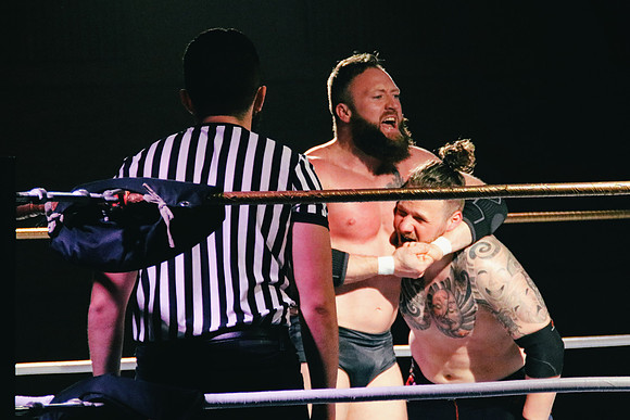 Wrestling aus Hallein