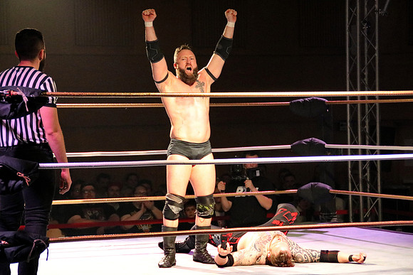 Wrestling aus Hallein