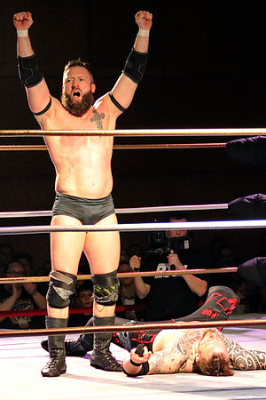 Wrestling aus Hallein