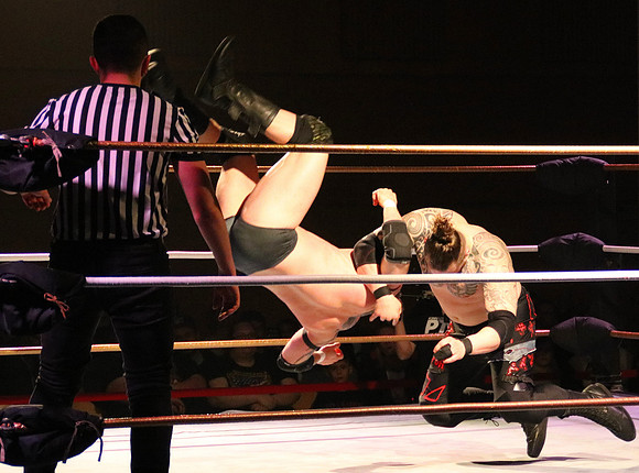 Wrestling aus Hallein