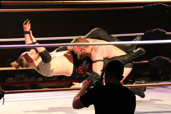 Wrestling aus Hallein