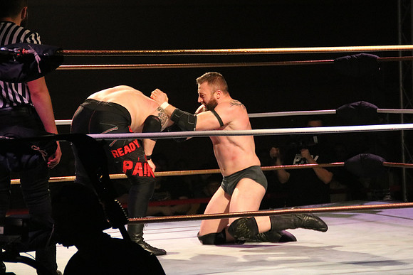 Wrestling aus Hallein
