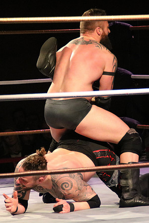 Wrestling aus Hallein