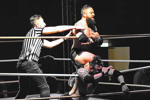 Wrestling aus Hallein