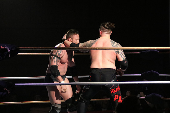 Wrestling aus Hallein