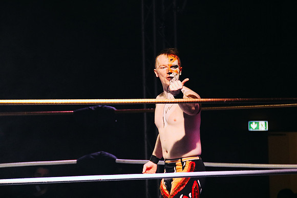 Wrestling aus Hallein