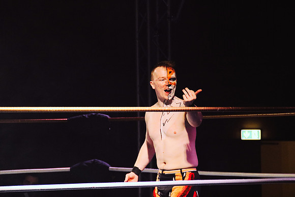 Wrestling aus Hallein