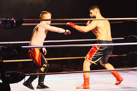Wrestling aus Hallein