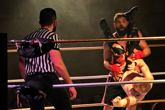 Wrestling aus Hallein