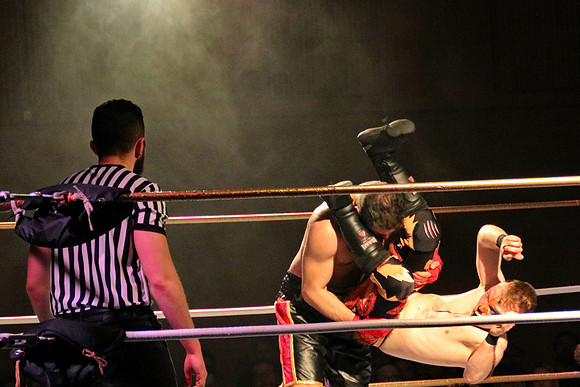 Wrestling aus Hallein