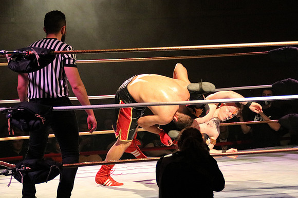 Wrestling aus Hallein