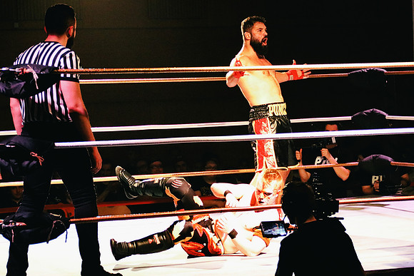 Wrestling aus Hallein