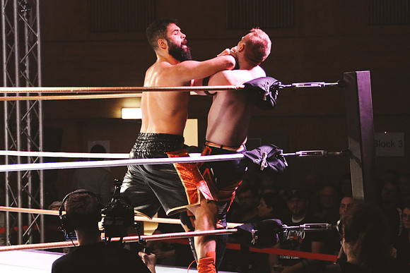 Wrestling aus Hallein