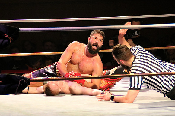 Wrestling aus Hallein
