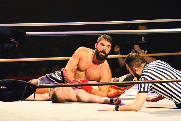 Wrestling aus Hallein