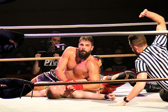 Wrestling aus Hallein