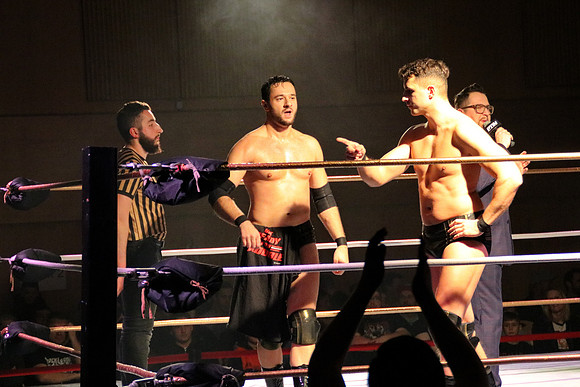 Wrestling aus Hallein