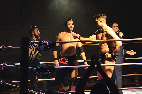 Wrestling aus Hallein