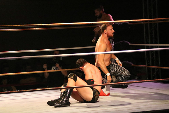 Wrestling aus Hallein