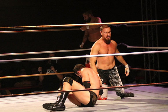 Wrestling aus Hallein