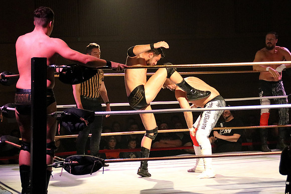Wrestling aus Hallein