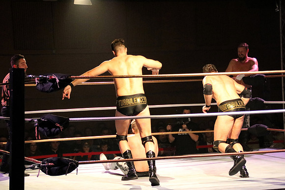 Wrestling aus Hallein