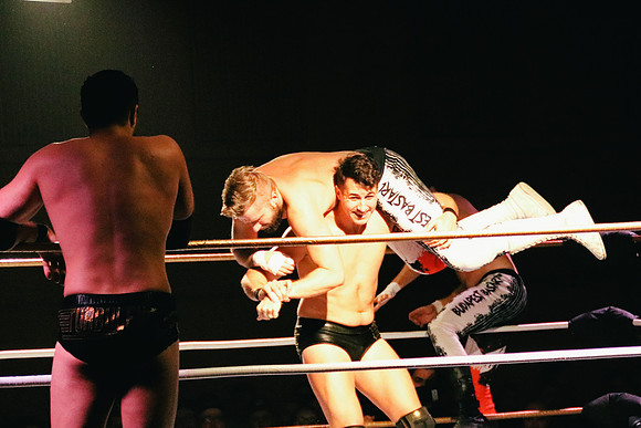Wrestling aus Hallein