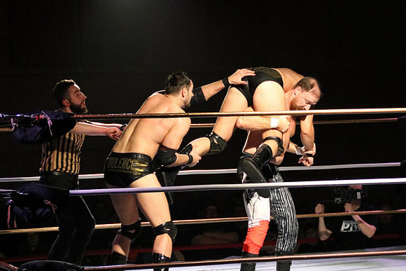 Wrestling aus Hallein