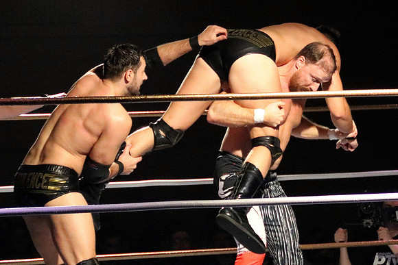 Wrestling aus Hallein