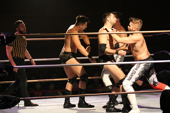 Wrestling aus Hallein