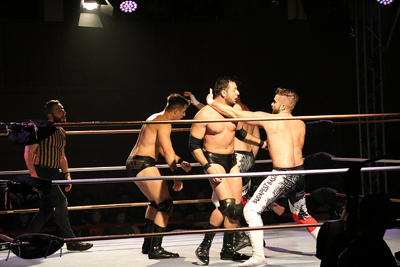 Wrestling aus Hallein