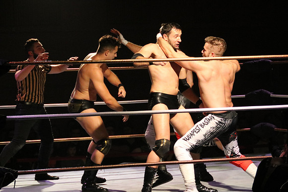 Wrestling aus Hallein