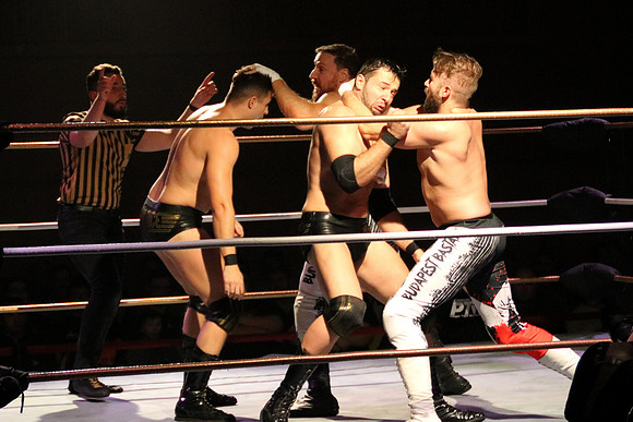 Wrestling aus Hallein