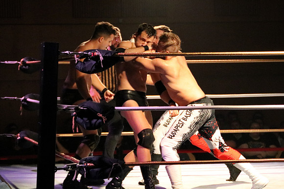 Wrestling aus Hallein